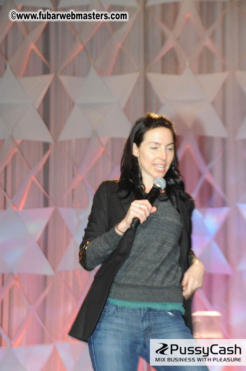 XBIZ Awards 2011 Red Carpet & Award Show