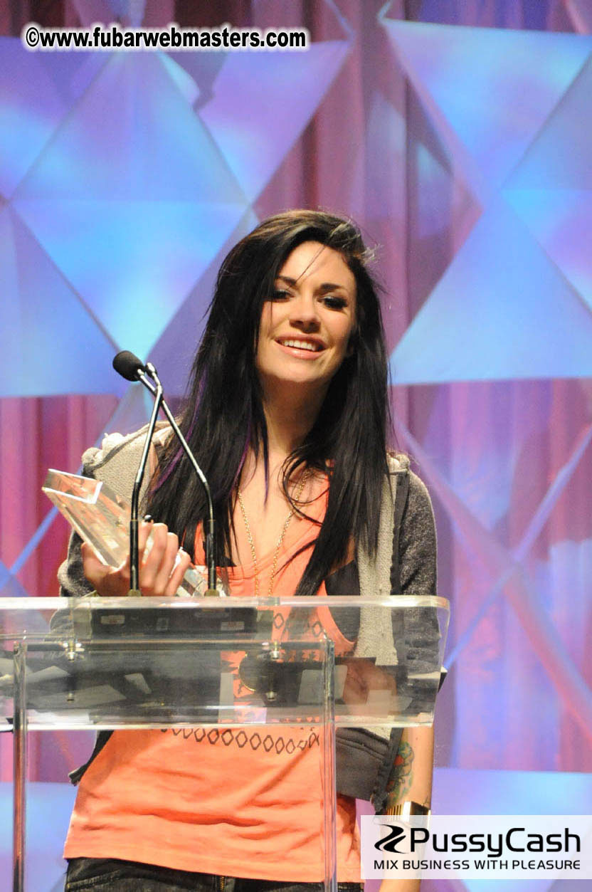 XBIZ Awards 2011 Red Carpet & Award Show