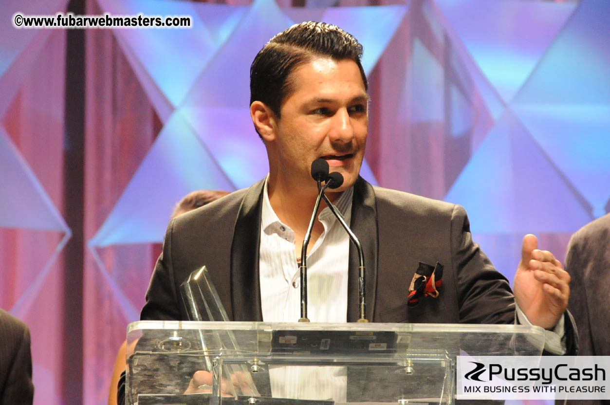 XBIZ Awards 2011 Red Carpet & Award Show