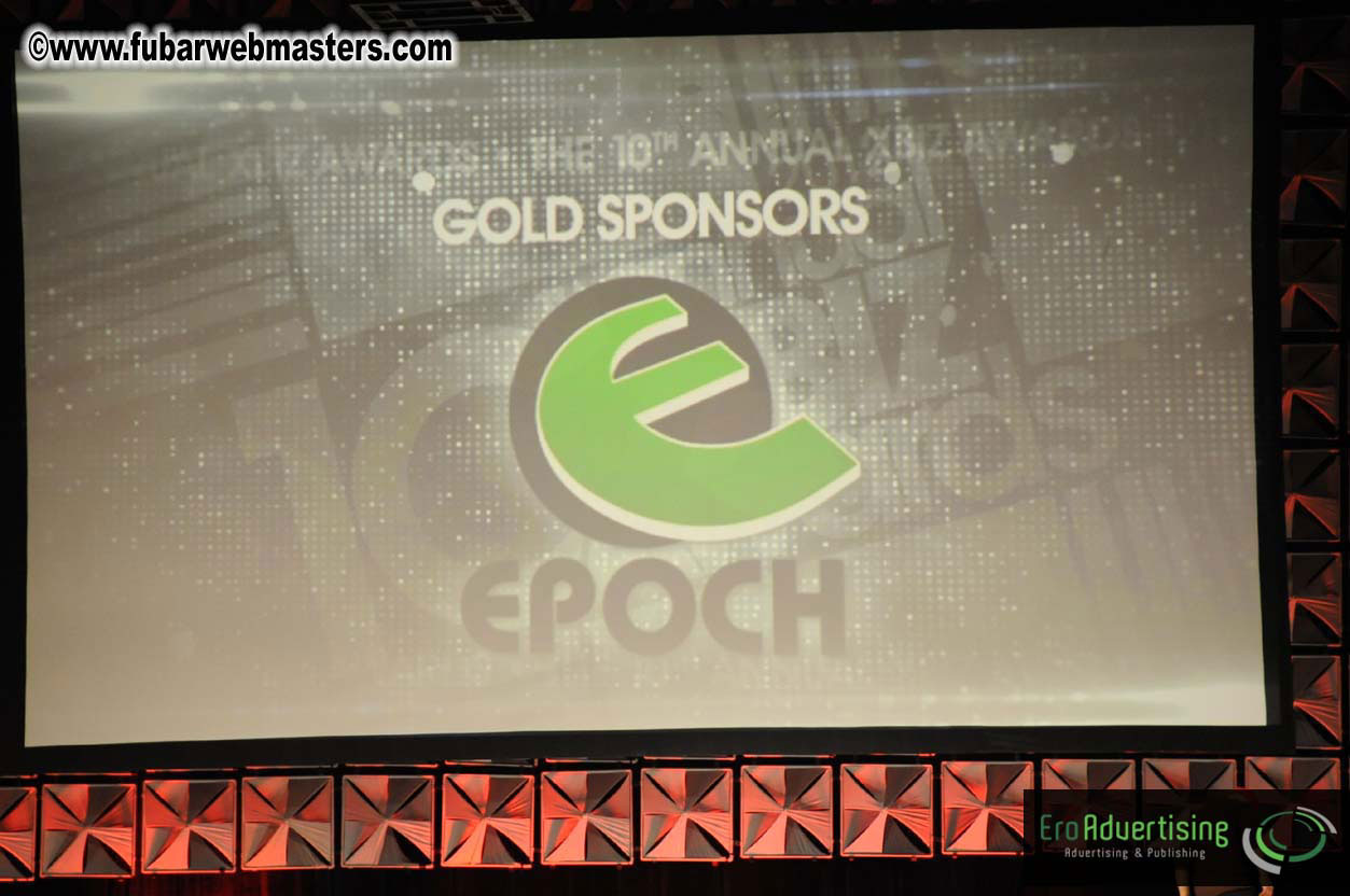 The 10th Annual XBIZ Awards show