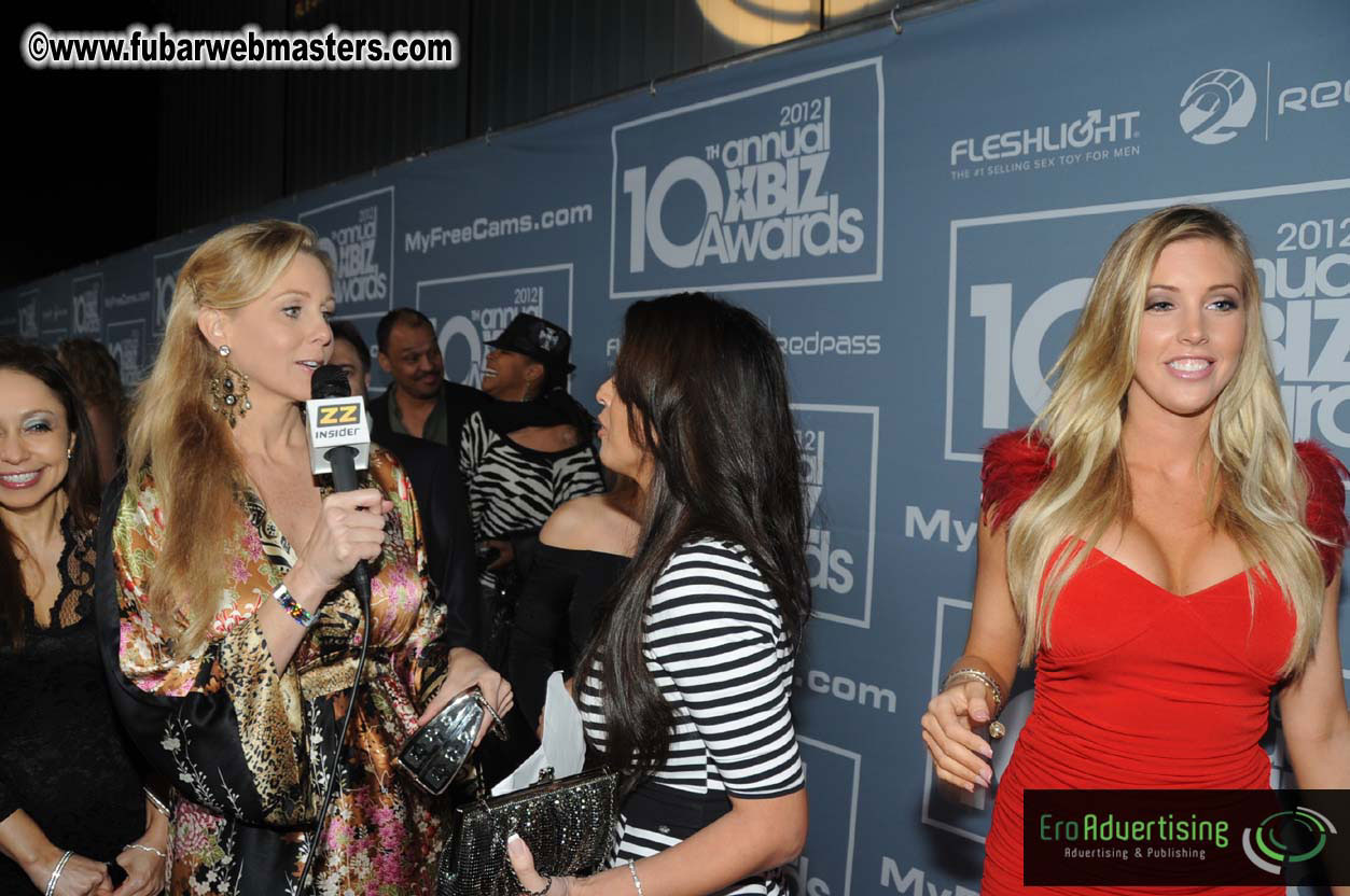 The 10th Annual XBIZ Awards show