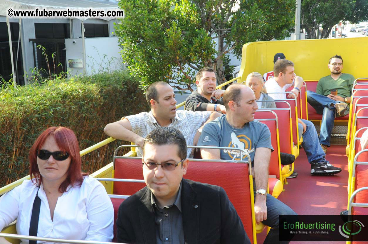 Hollywood Double Decker Bus Tour