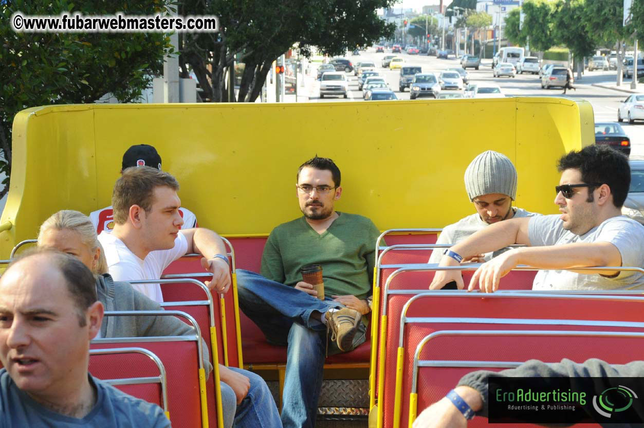 Hollywood Double Decker Bus Tour