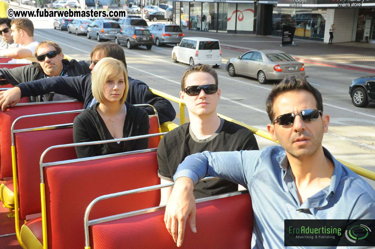 Hollywood Double Decker Bus Tour