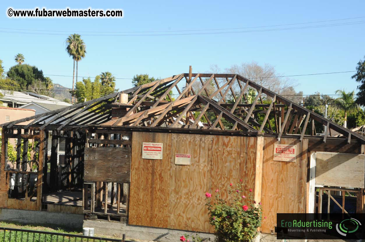 Hollywood Double Decker Bus Tour
