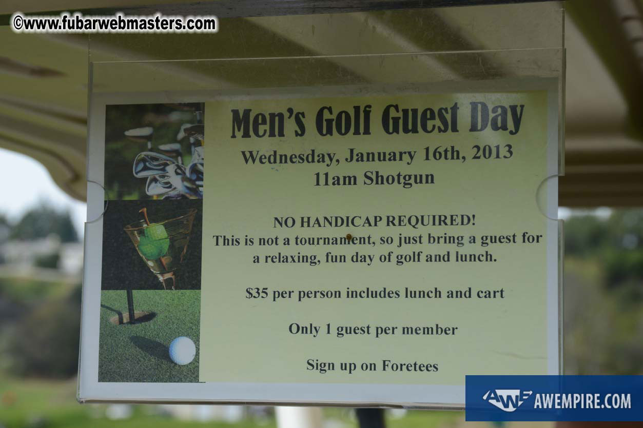 XBIZ Golf Tournament