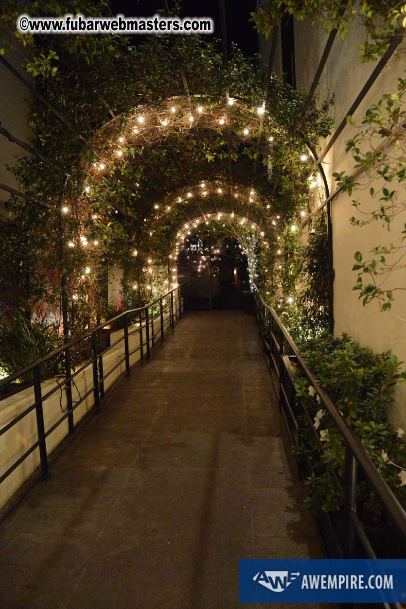 XBIZ 100 Supper at Bagatelle