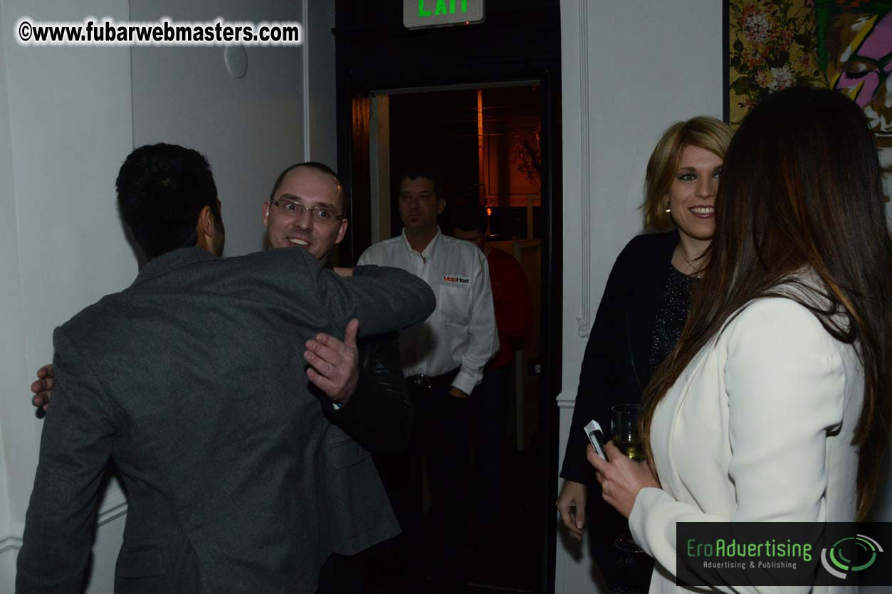 XBIZ 100 Supper at Bagatelle