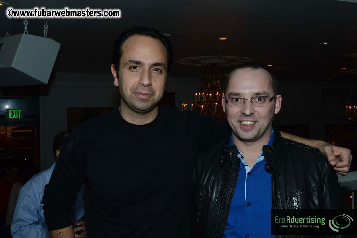 XBIZ 100 Supper at Bagatelle