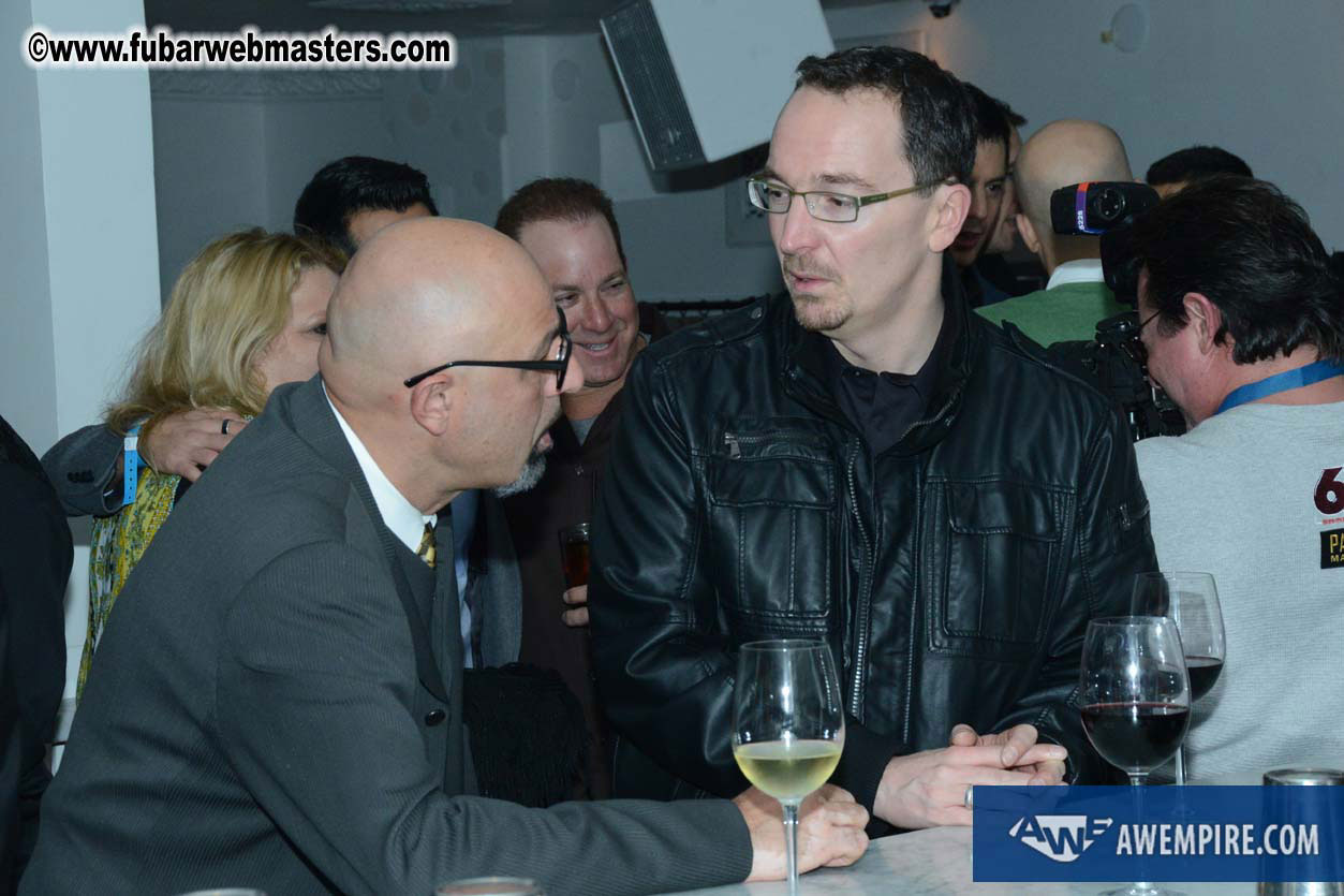 XBIZ 100 Supper at Bagatelle