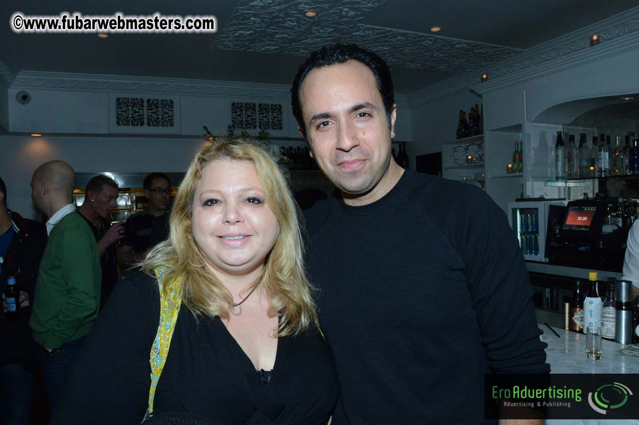 XBIZ 100 Supper at Bagatelle