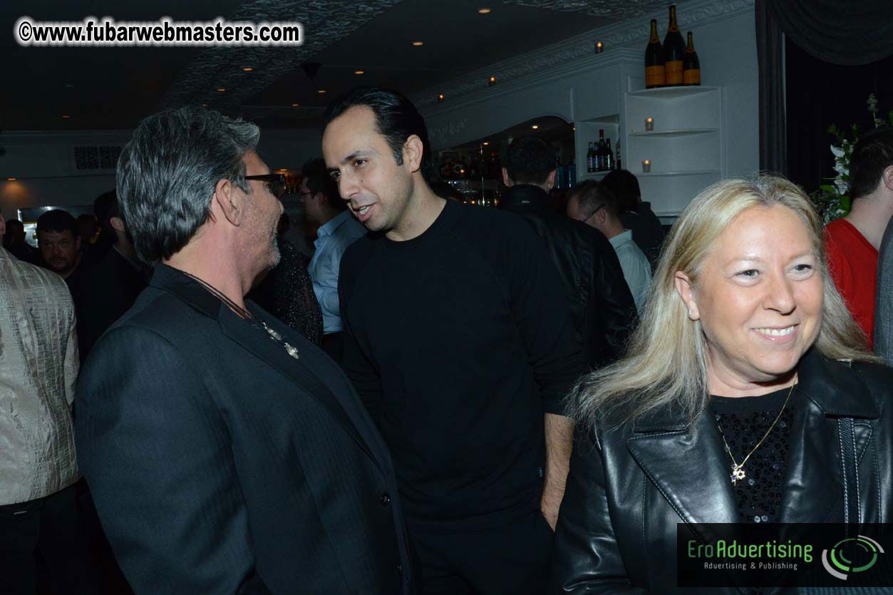 XBIZ 100 Supper at Bagatelle