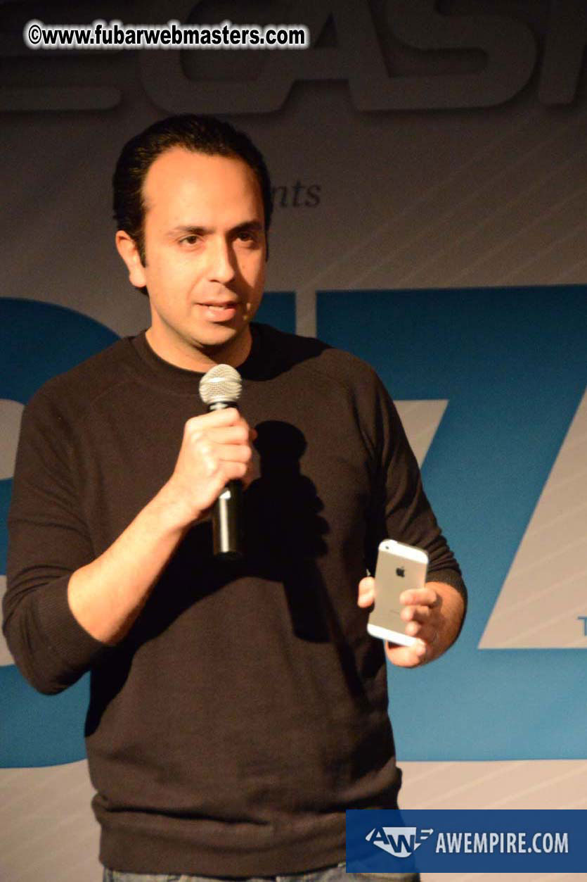 Visionary Keynote - Alec Helmy