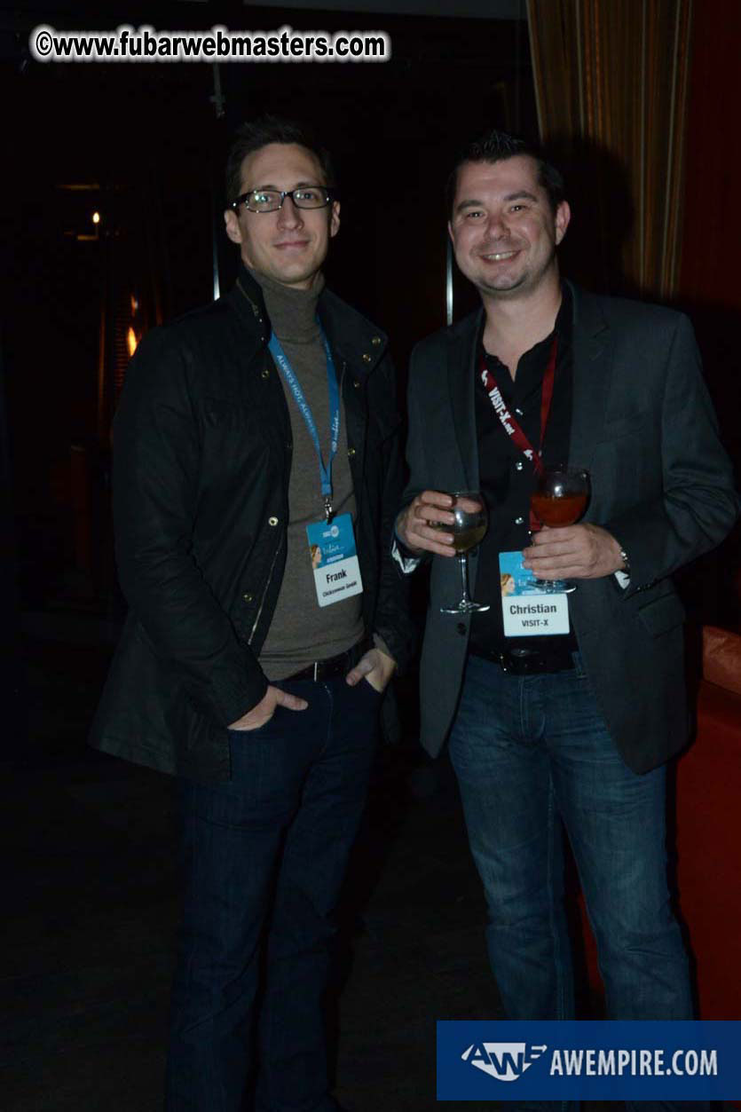 AWE Welcome Reception