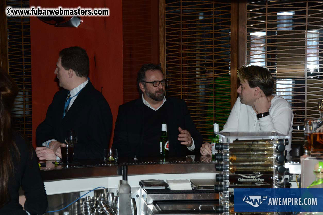 AWE Welcome Reception