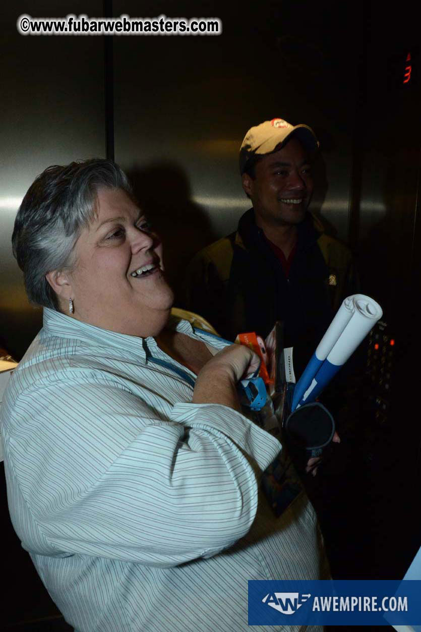 AWE Welcome Reception