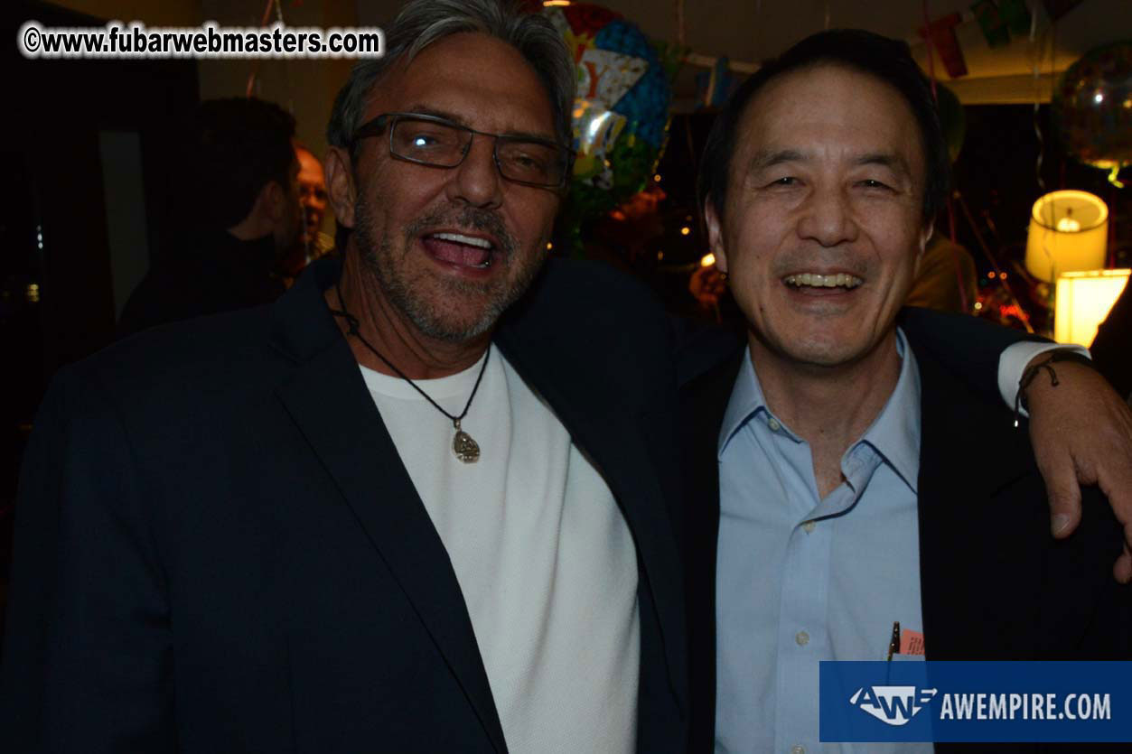 Birthday Party for Steve Bryson