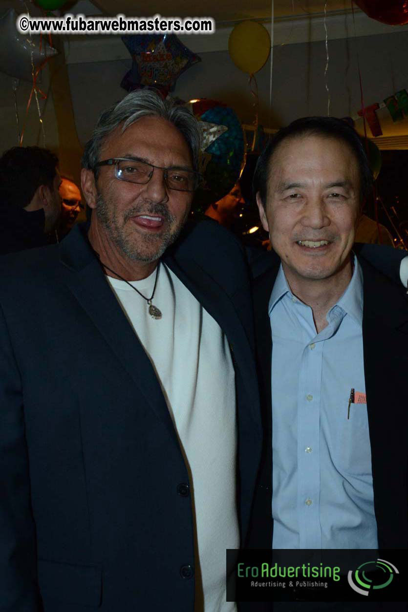 Birthday Party for Steve Bryson