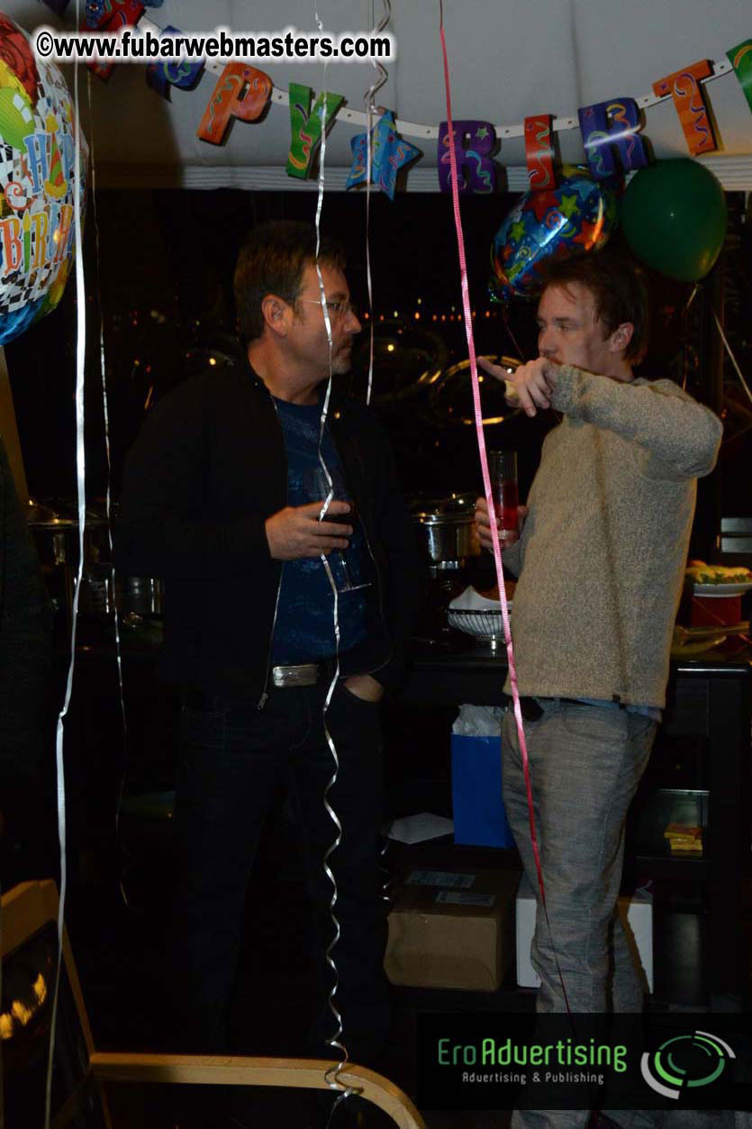 Birthday Party for Steve Bryson