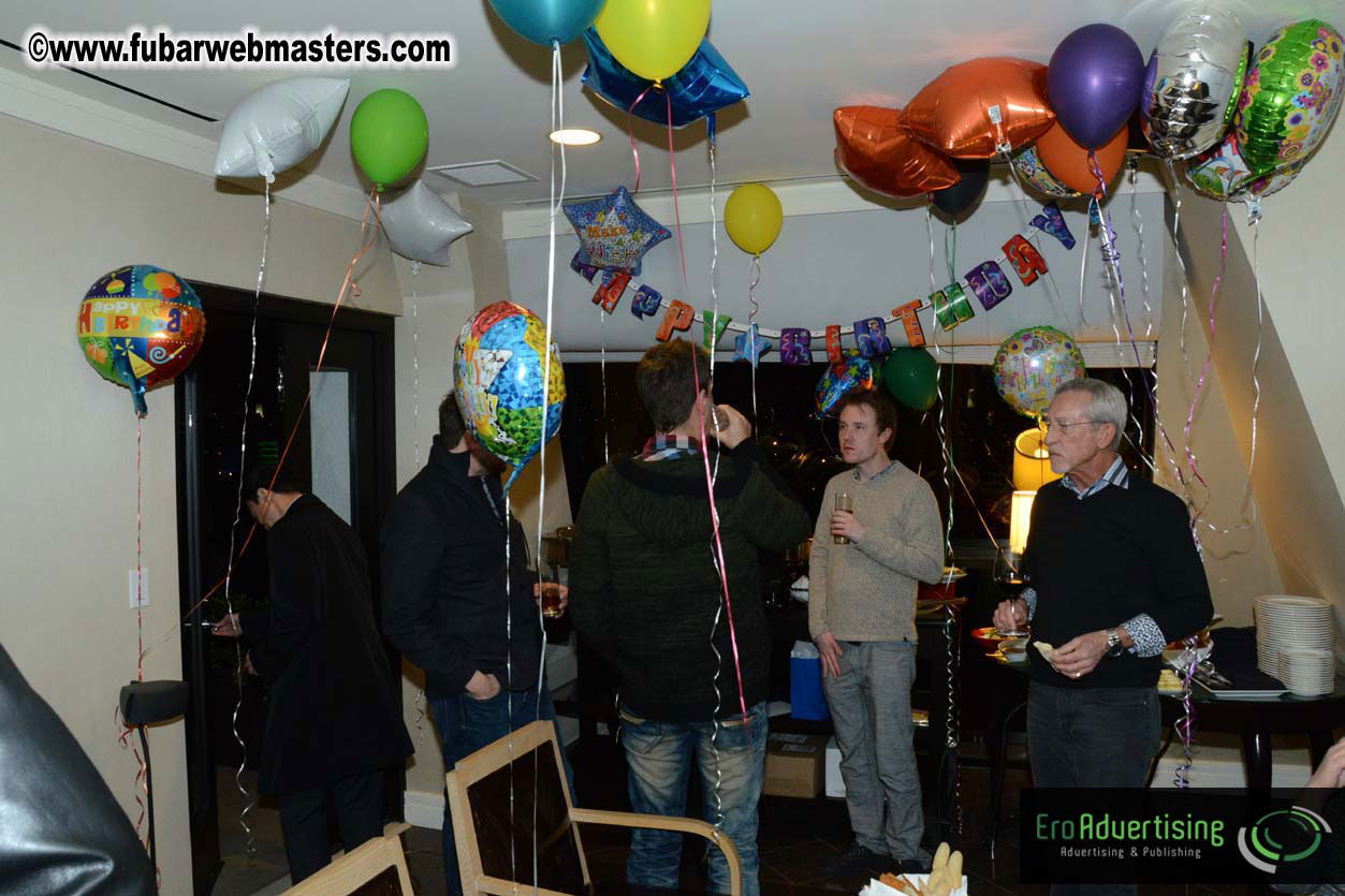 Birthday Party for Steve Bryson