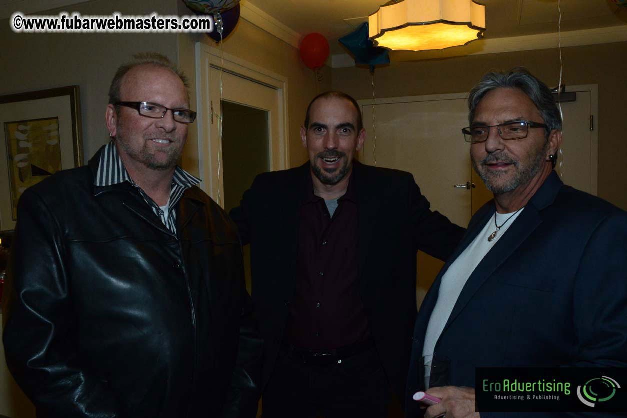 Birthday Party for Steve Bryson