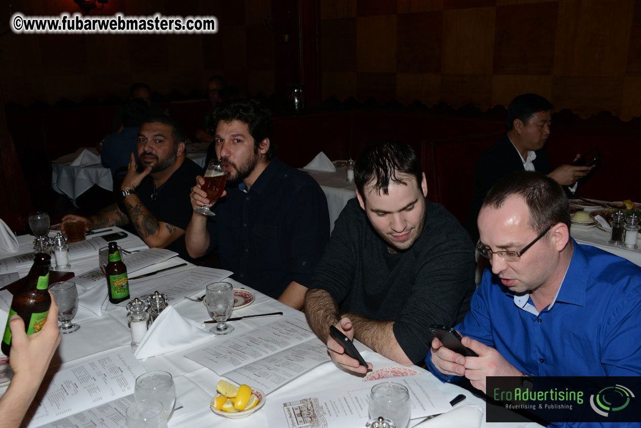 Dinner @ The Musso & Frank Grill