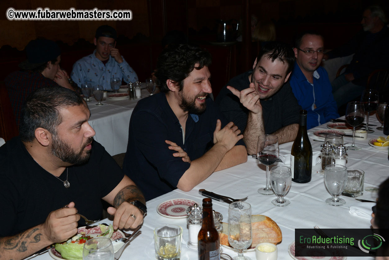 Dinner @ The Musso & Frank Grill