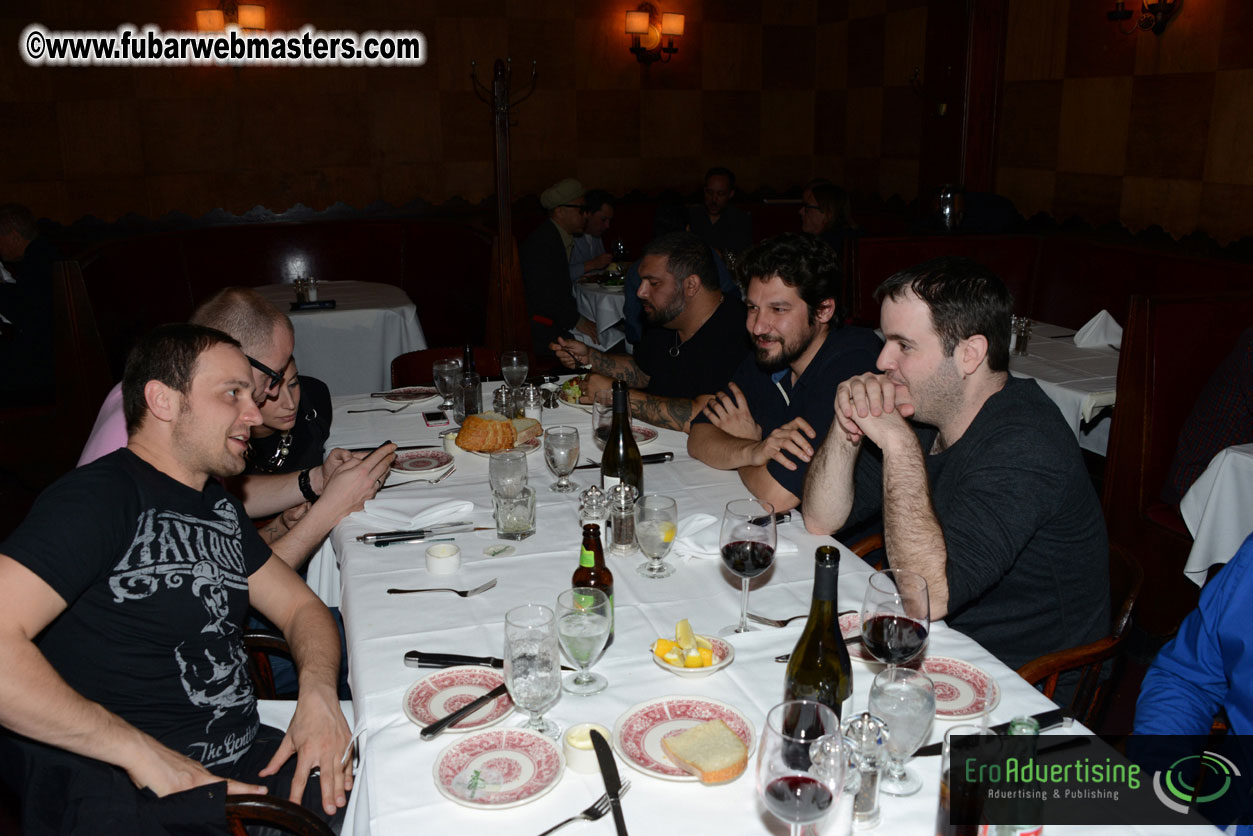 Dinner @ The Musso & Frank Grill