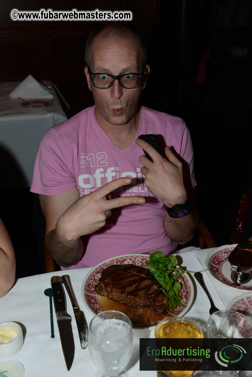 Dinner @ The Musso & Frank Grill