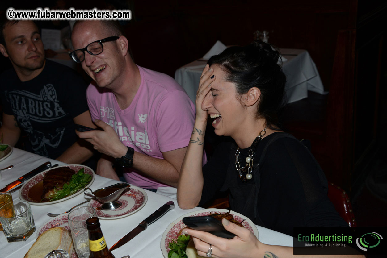 Dinner @ The Musso & Frank Grill