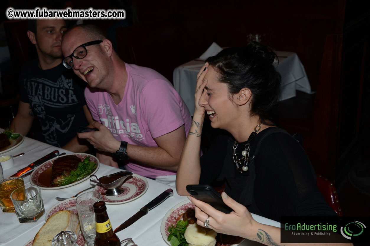 Dinner @ The Musso & Frank Grill