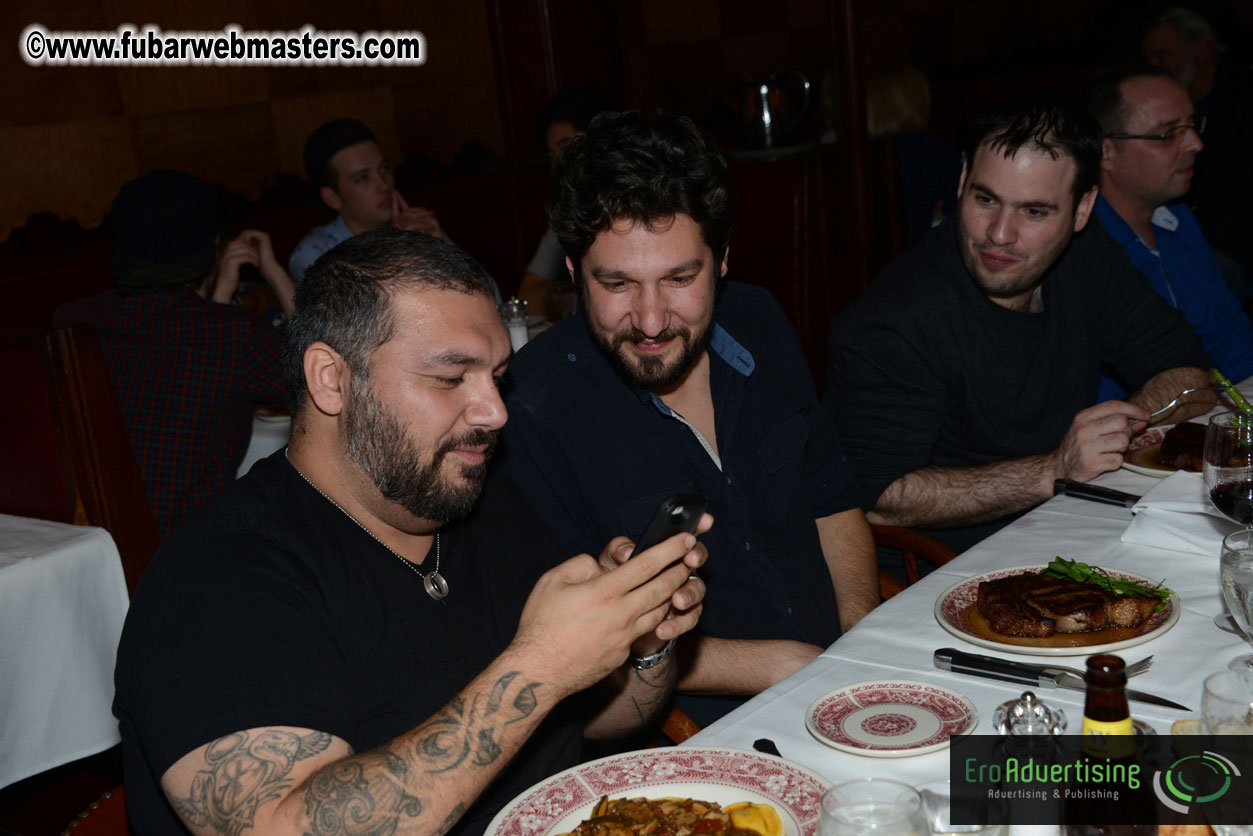 Dinner @ The Musso & Frank Grill