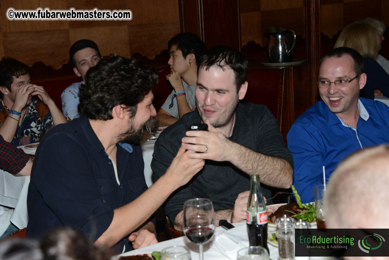 Dinner @ The Musso & Frank Grill