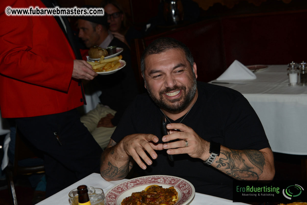 Dinner @ The Musso & Frank Grill