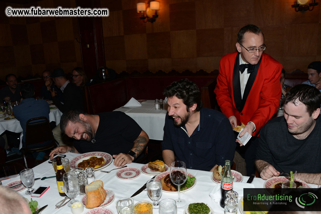 Dinner @ The Musso & Frank Grill