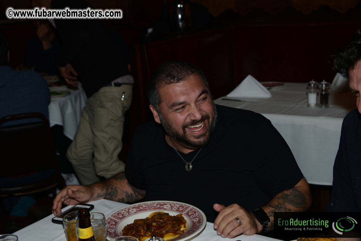 Dinner @ The Musso & Frank Grill