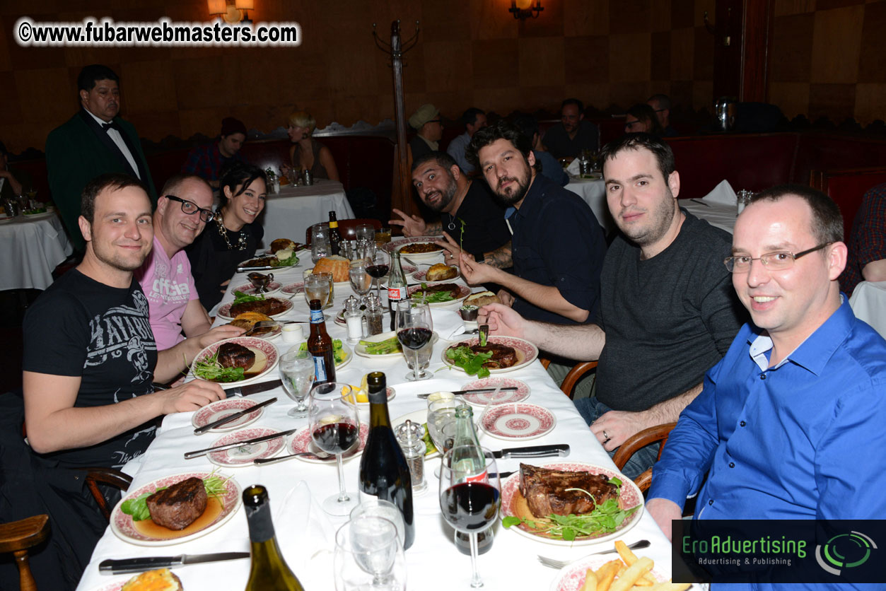 Dinner @ The Musso & Frank Grill