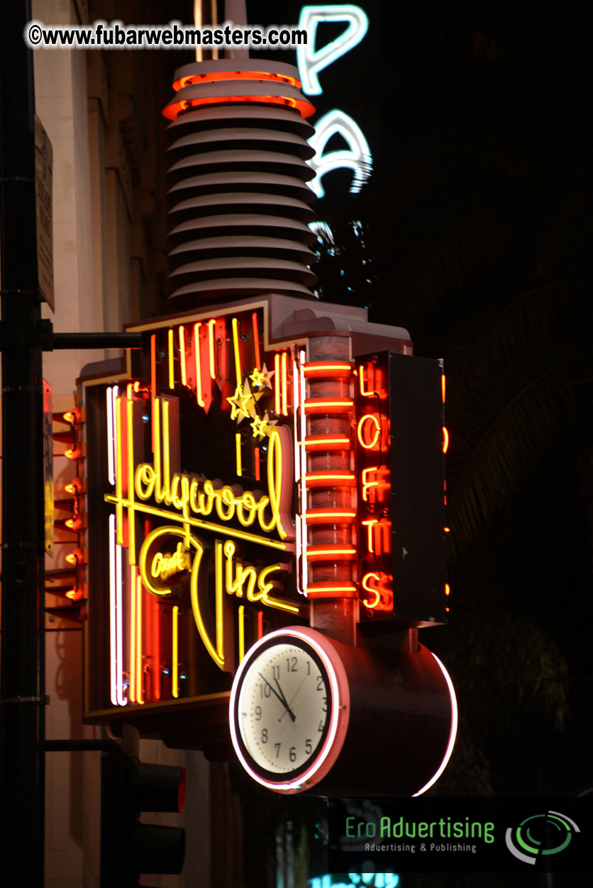 Dinner @ The Musso & Frank Grill