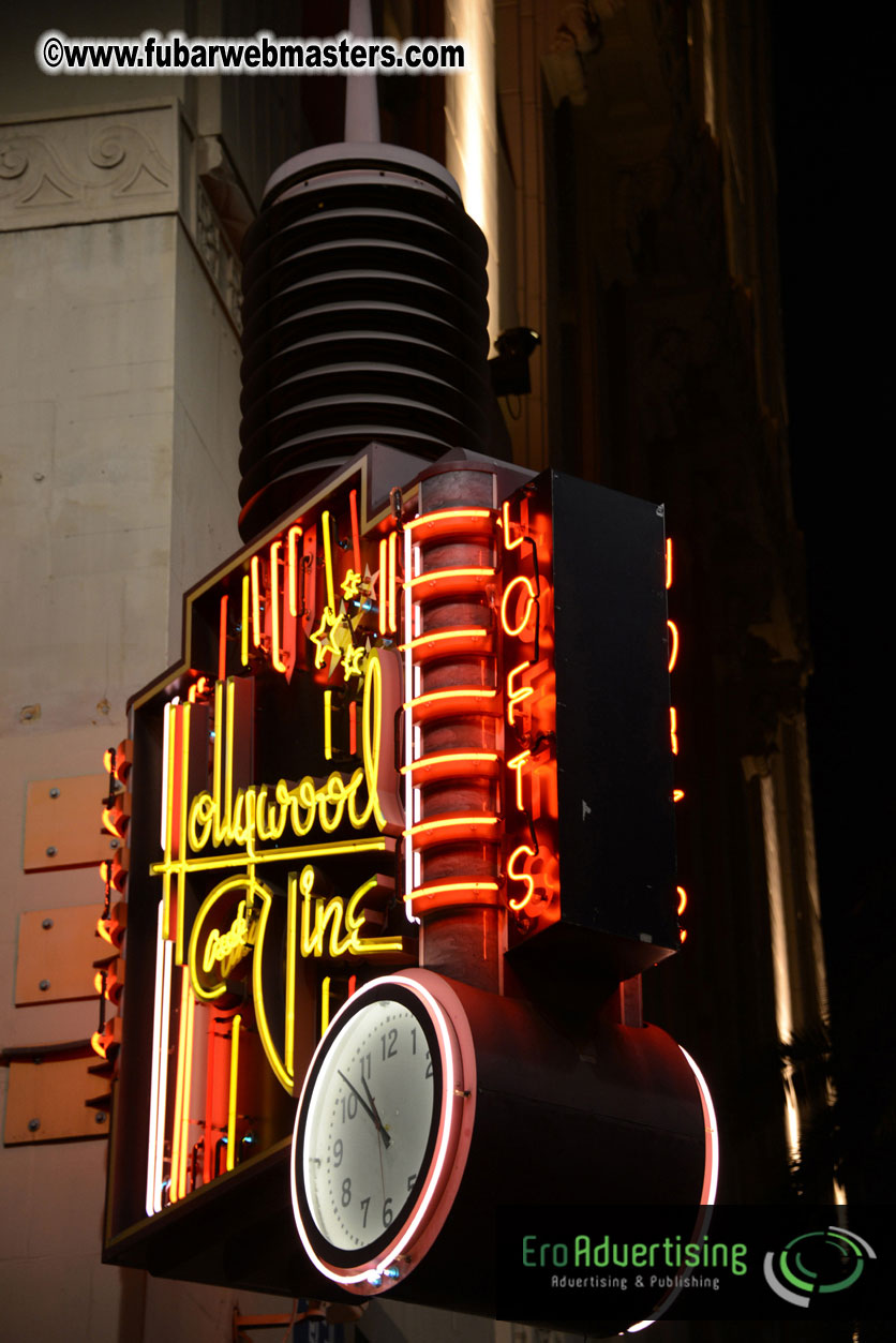 Dinner @ The Musso & Frank Grill