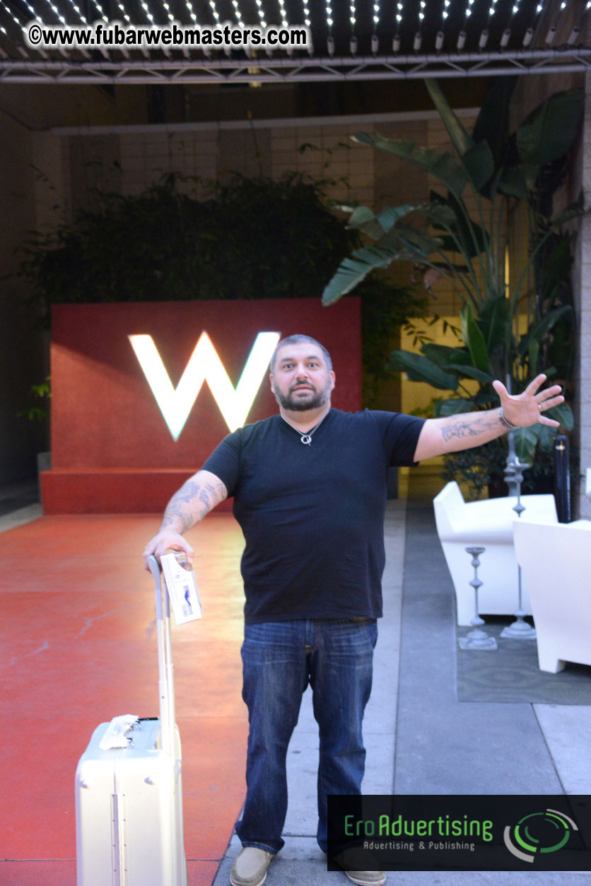 Pre-Show Shenanigans