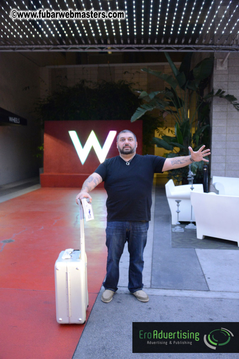 Pre-Show Shenanigans