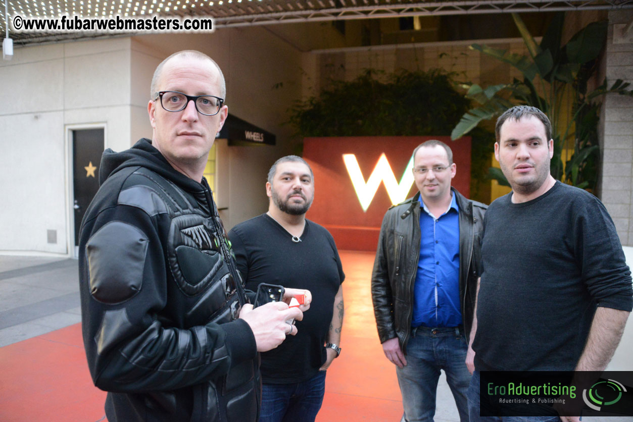 Pre-Show Shenanigans