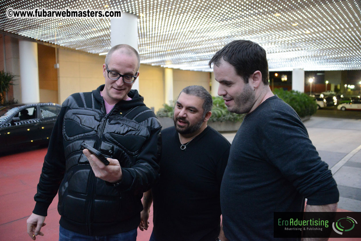 Pre-Show Shenanigans