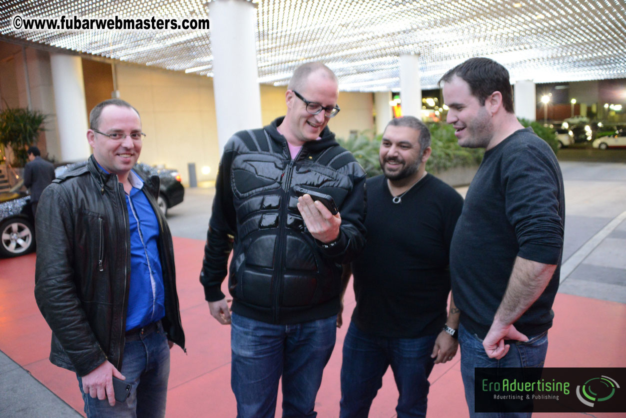 Pre-Show Shenanigans