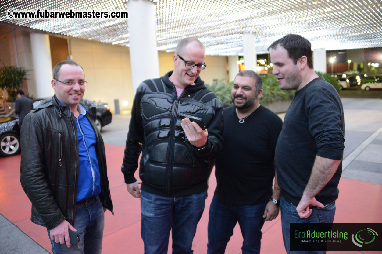 Pre-Show Shenanigans