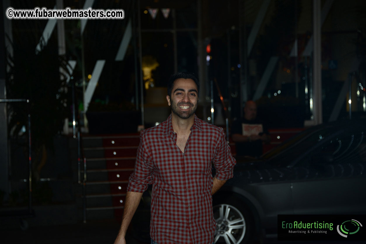 Pre-Show Shenanigans