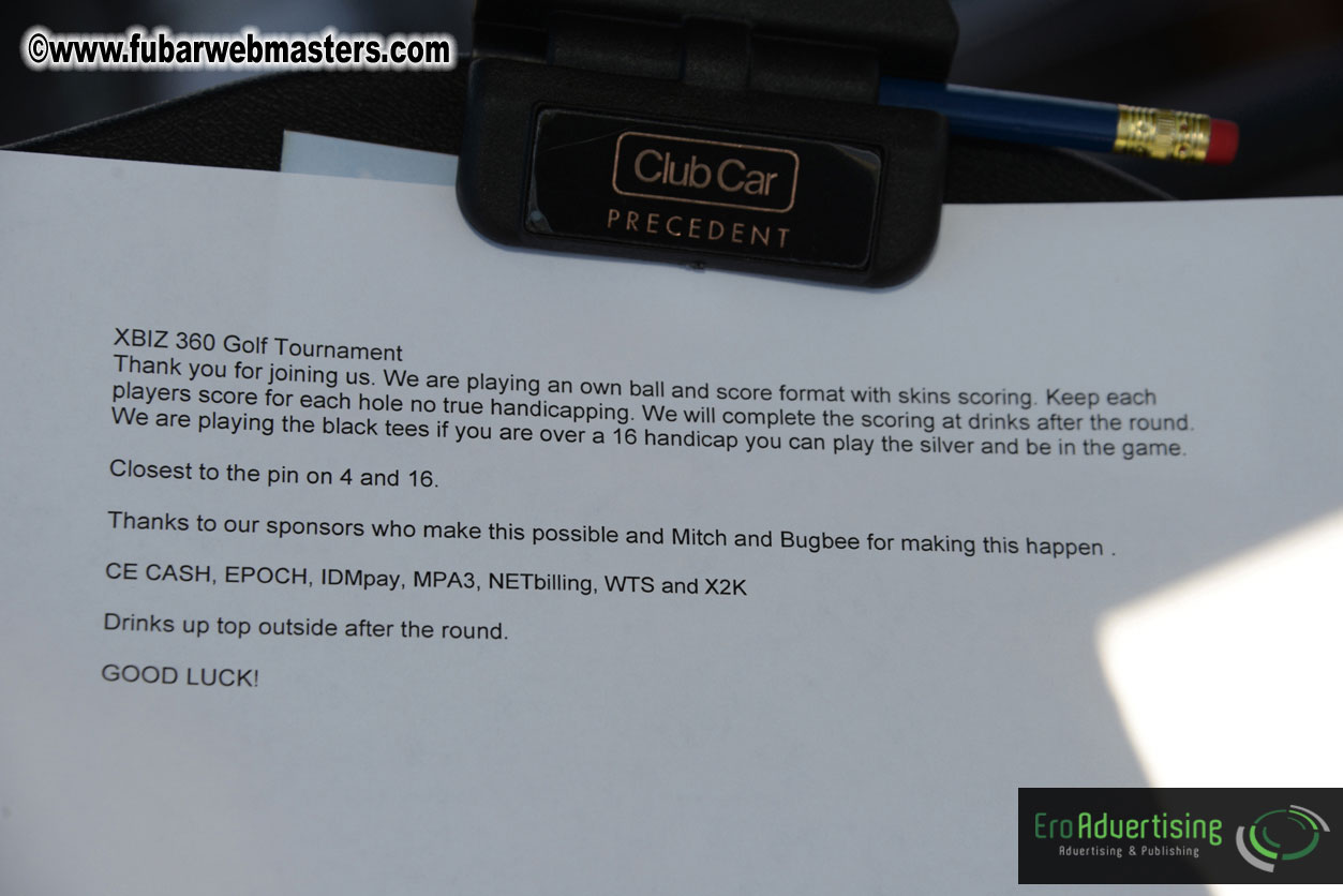 XBIZ Golf Tournament