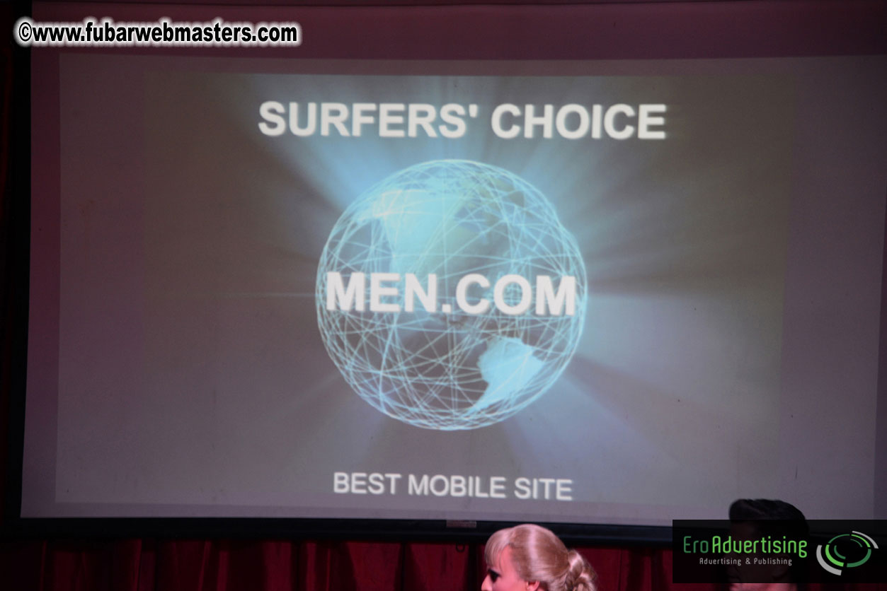 14th Annual Cybersocket Web Awards
