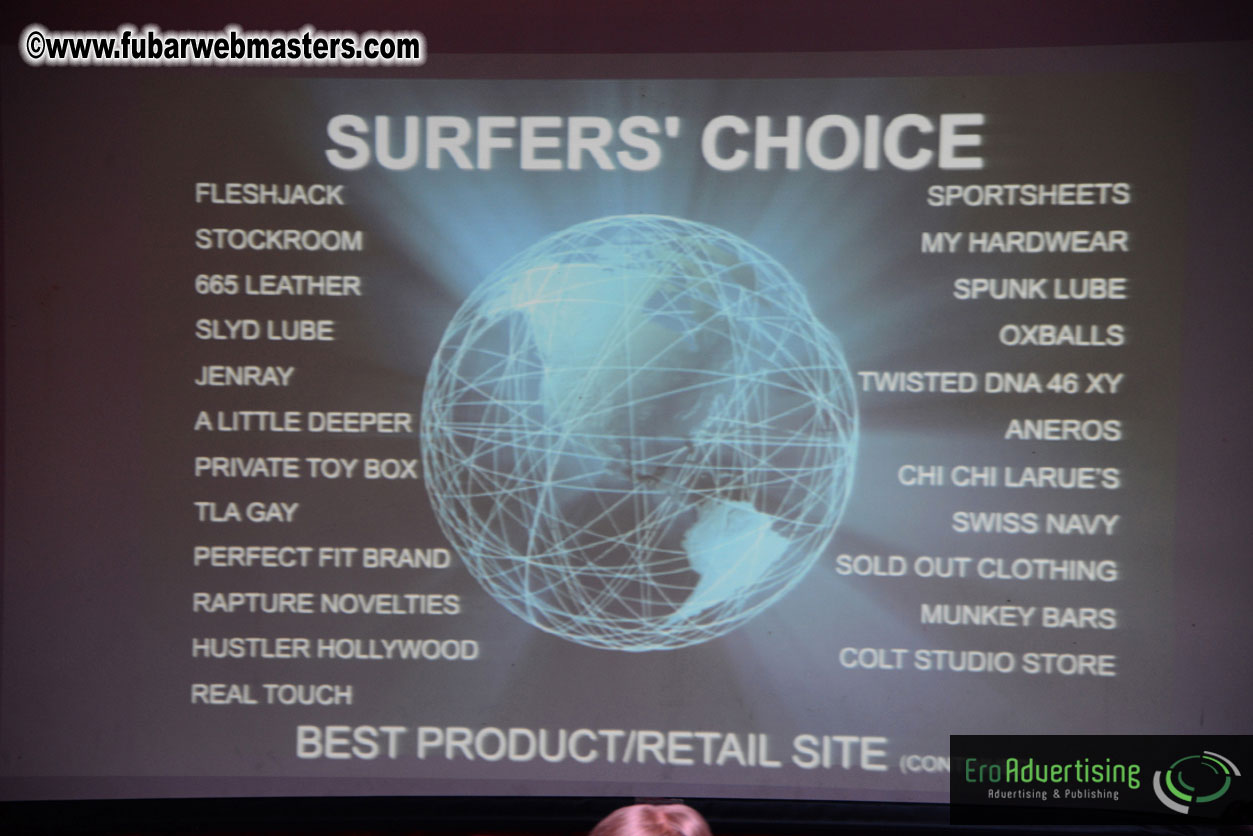 14th Annual Cybersocket Web Awards