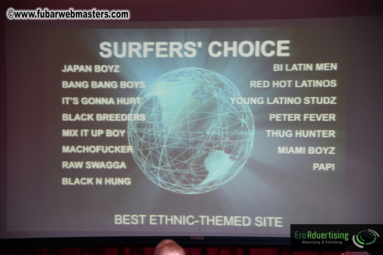 14th Annual Cybersocket Web Awards